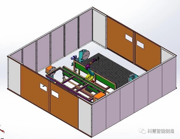 正点游戏智能制造精品案例全剖析：制冷装备焊接自动化事情站